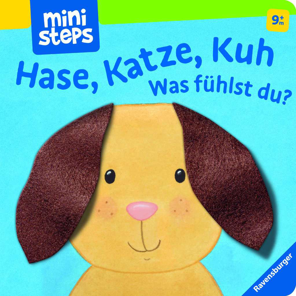ministeps Hase Katze Kuh - Was fühlst du-1