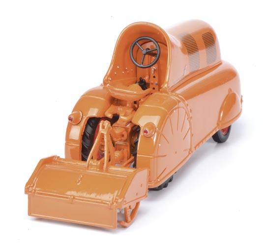 Porsche Plantagenschlepper mit Anbaufräse Modell von Schuco 1:32