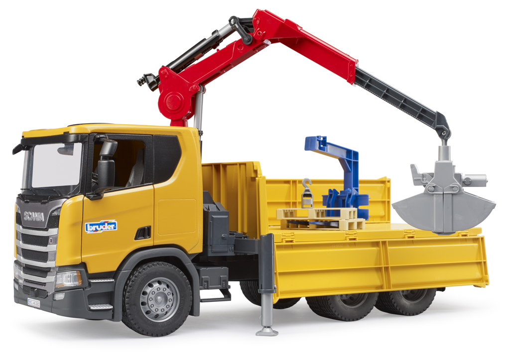 Scania Super 560R Baustellen-Lkw Kran