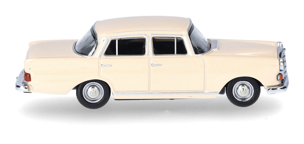 Mercedes-Benz 200 Heckflosse Modell von herpa 1:87