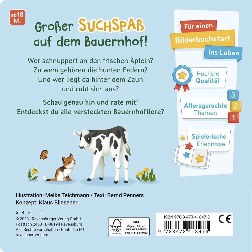 Rate mal: Wer wohnt auf dem Bauernhof?