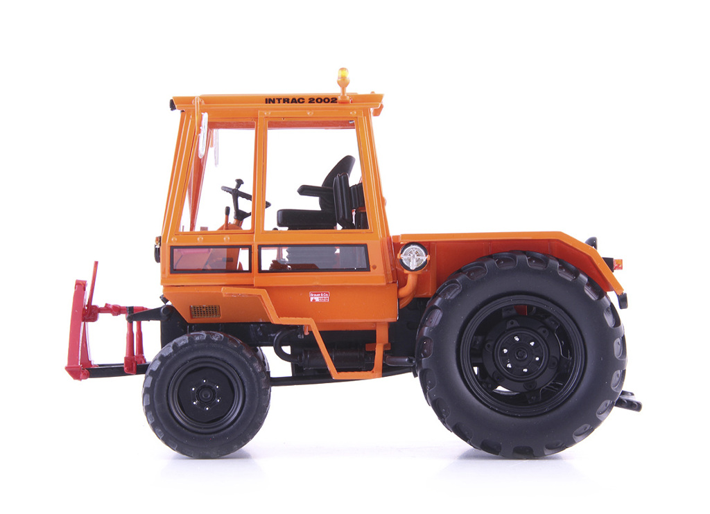 Deutz Intrac 2002 Kommunal orange Limited Edition Modell von AutoCult 1:32