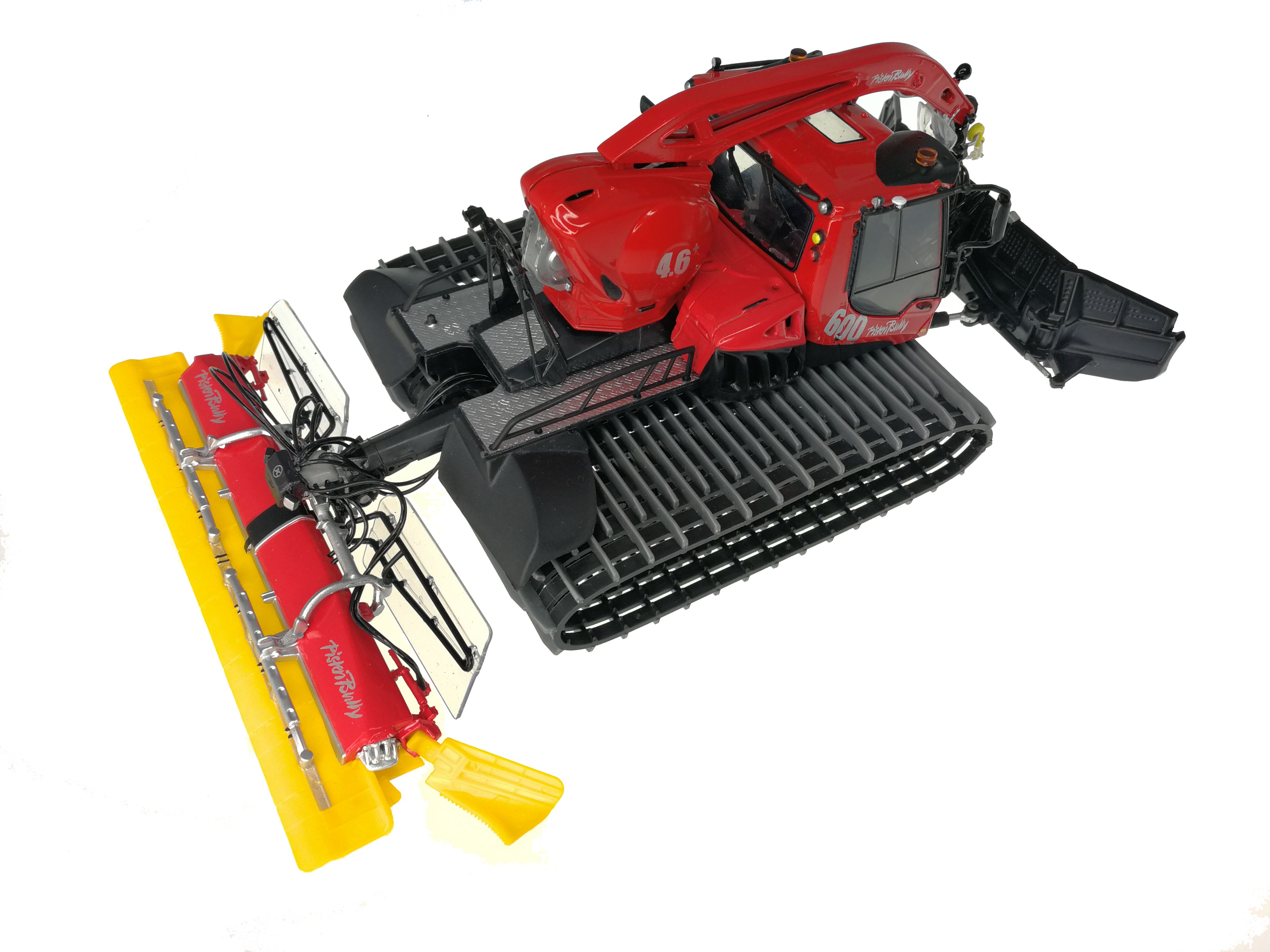 PistenBully 600 W mit Seilwinde Modell von Jägerndorfer 1:43