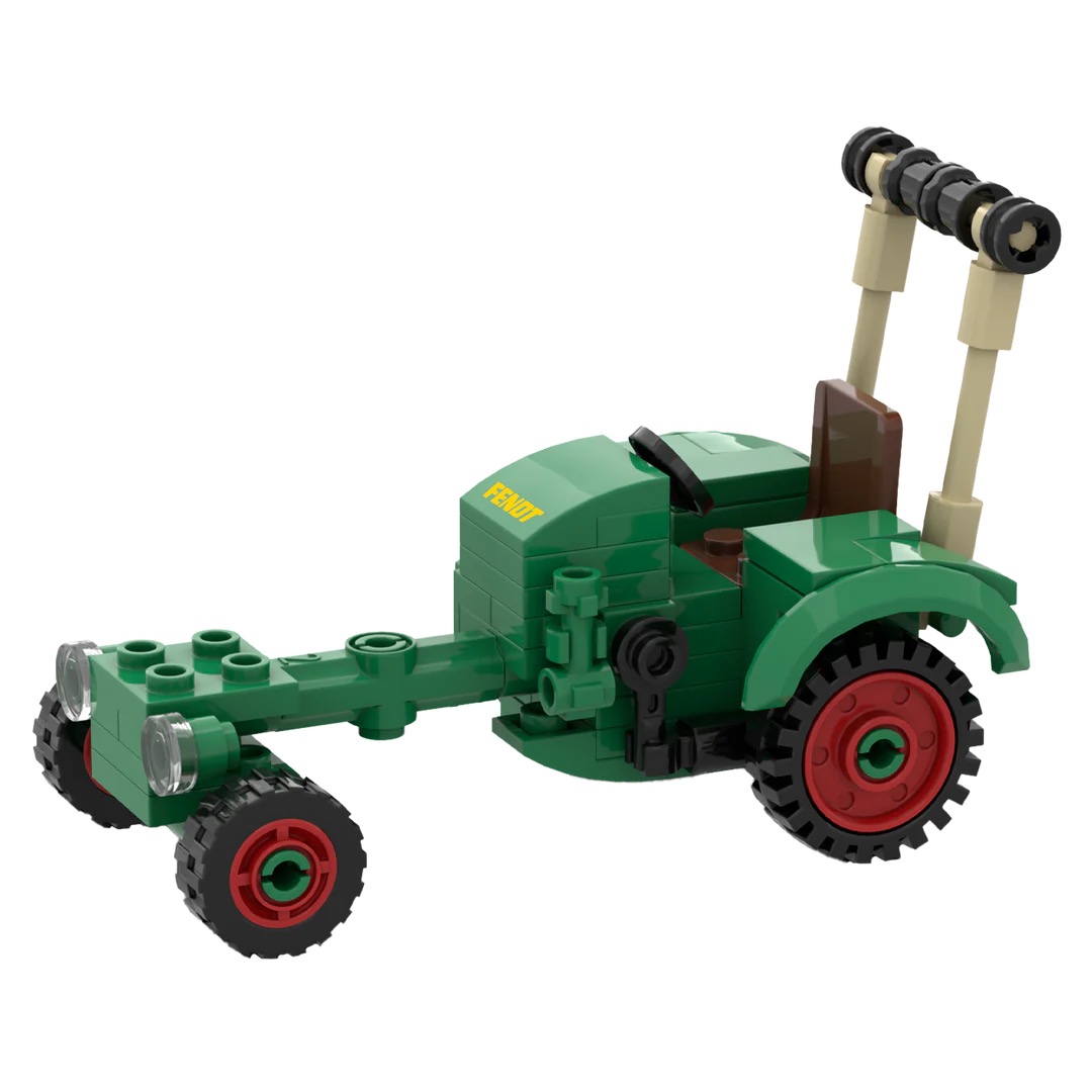 BRIXIES Plus Fendt GT + Zubehör Classic Club Collection