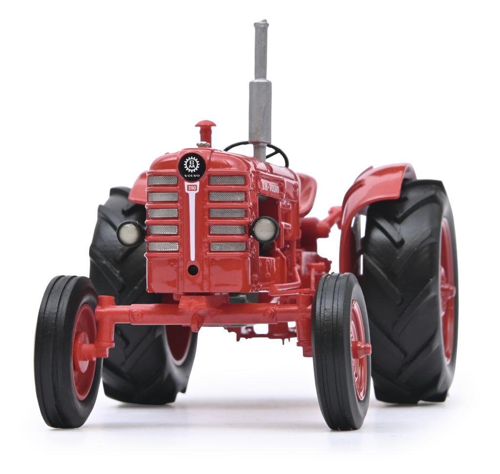 Volvo BM 350 Boxer ohne Kabine Modell von Schuco 1:32