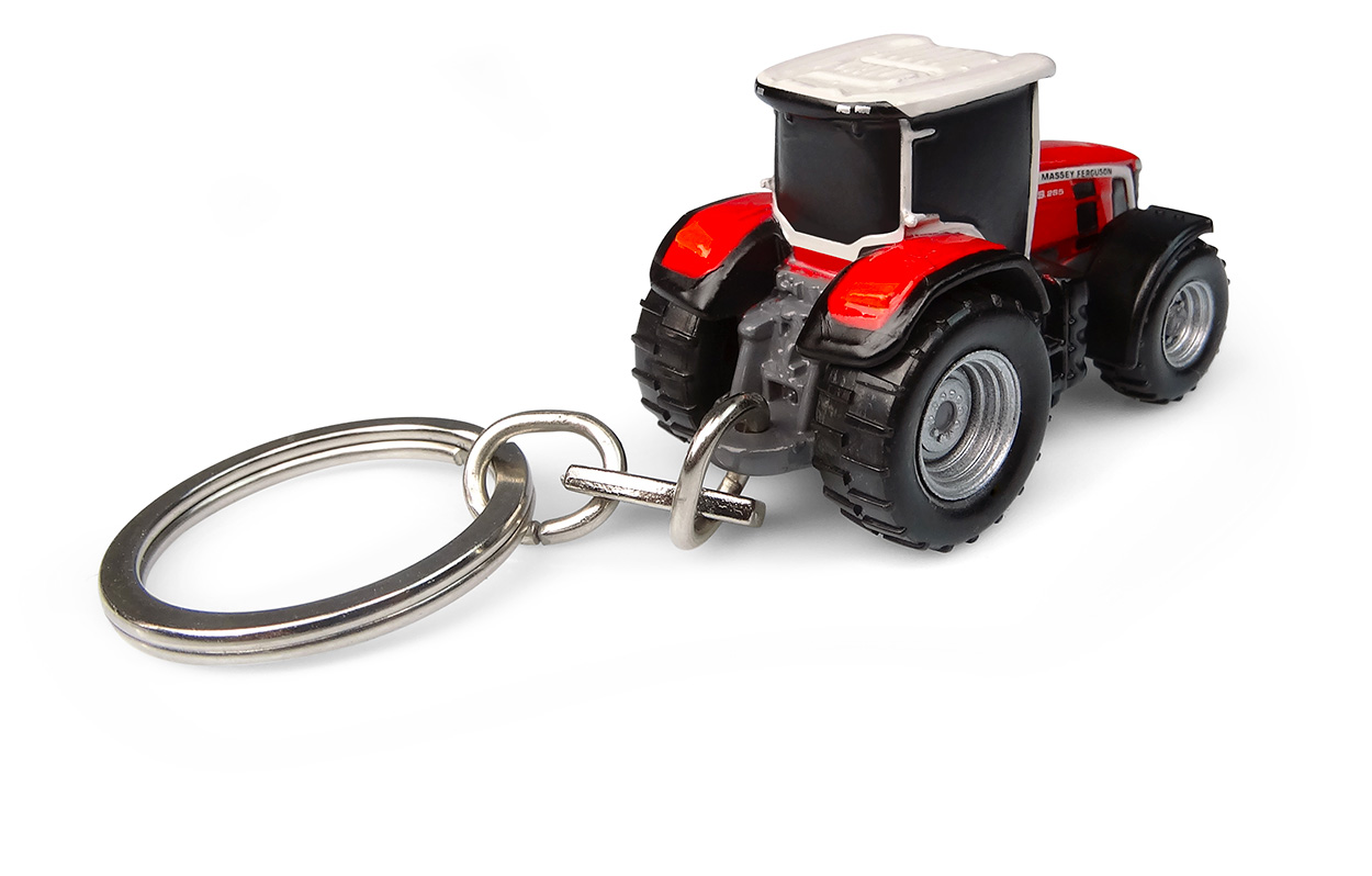 Massey Ferguson 8S.265 Schlüsselanhänger Modell von Universal Hobbies 