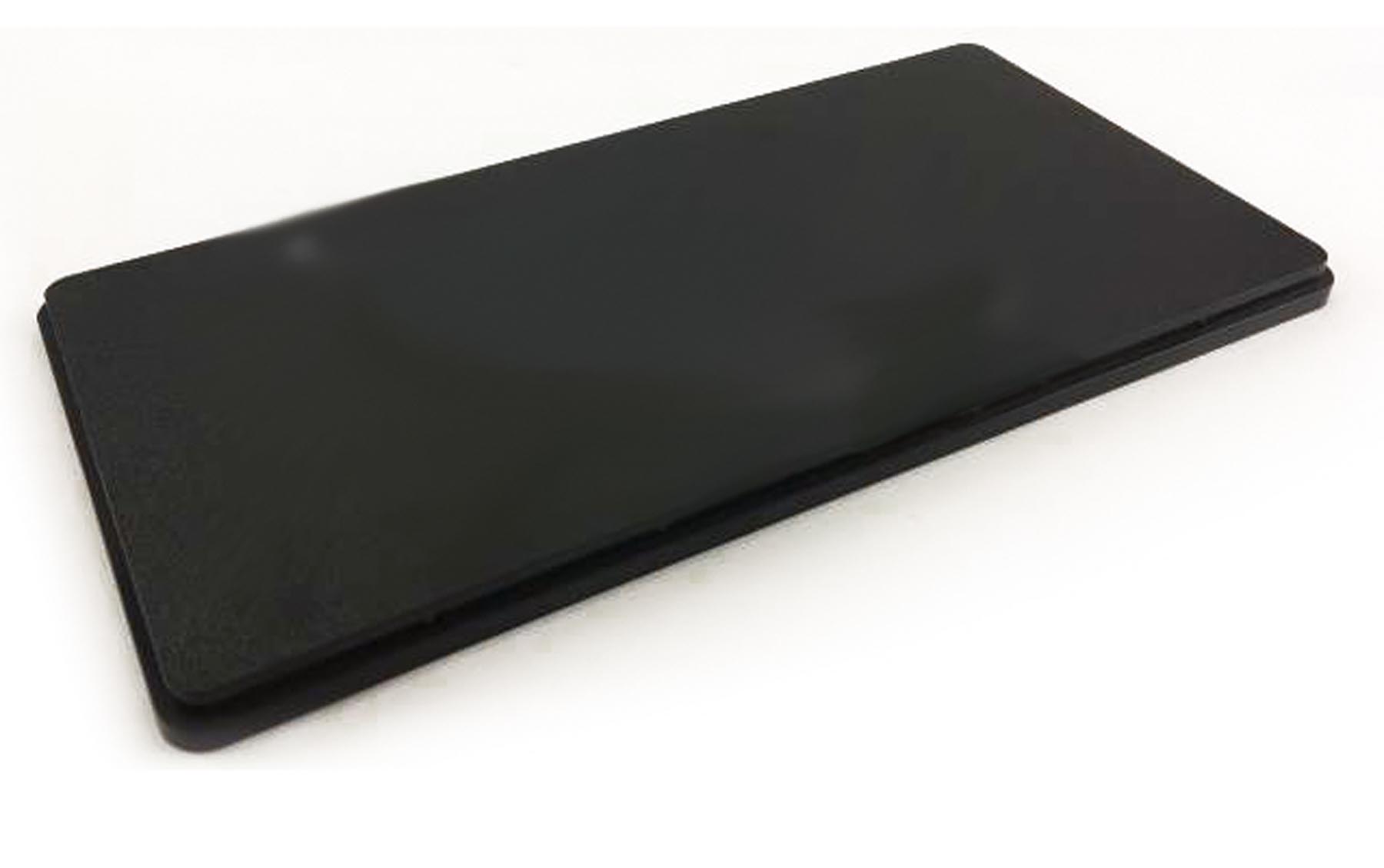 Vitrinen Sockel - Bodenplatte schwarz Modell von AT Collections 1:32