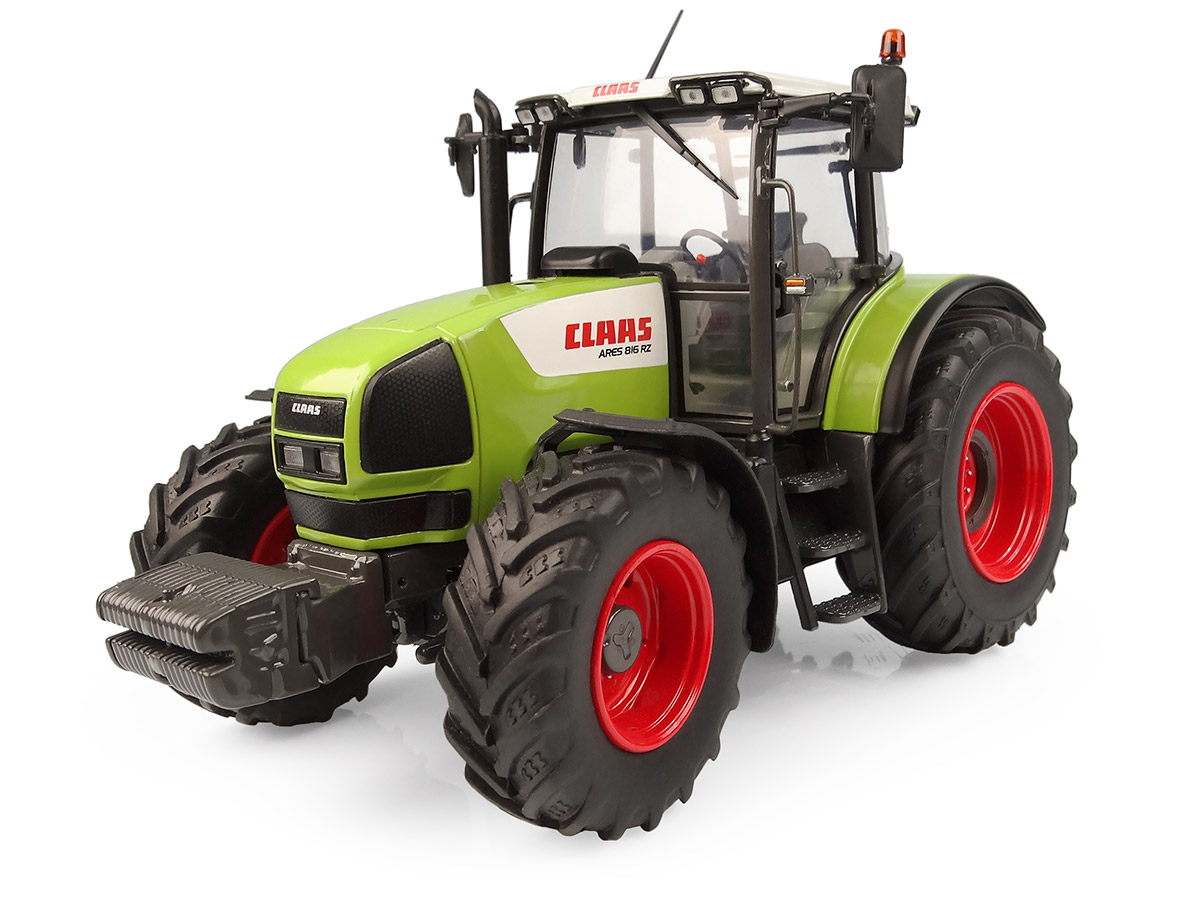 Claas Ares 816 RZ mit festem Frontgewicht Limited Edition Modell von Universal Hobbies 1:32