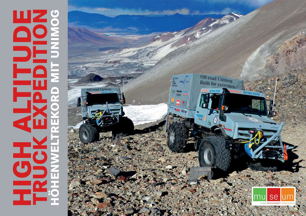 High Altitude Truck Expedition - Höhenweltrekord in Chile