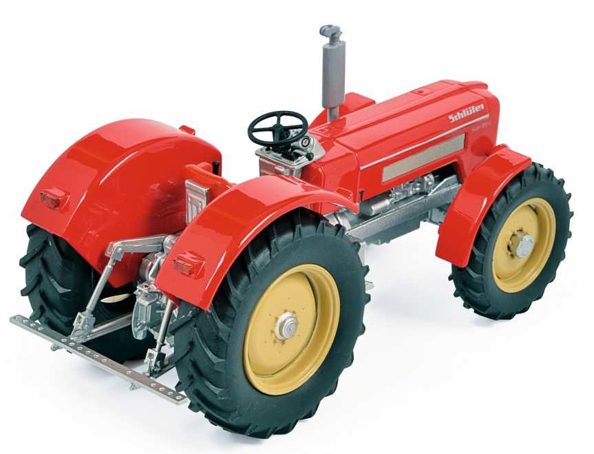 Schlüter Super 950 V Limited Edition 500 Modell von Schuco 1:32