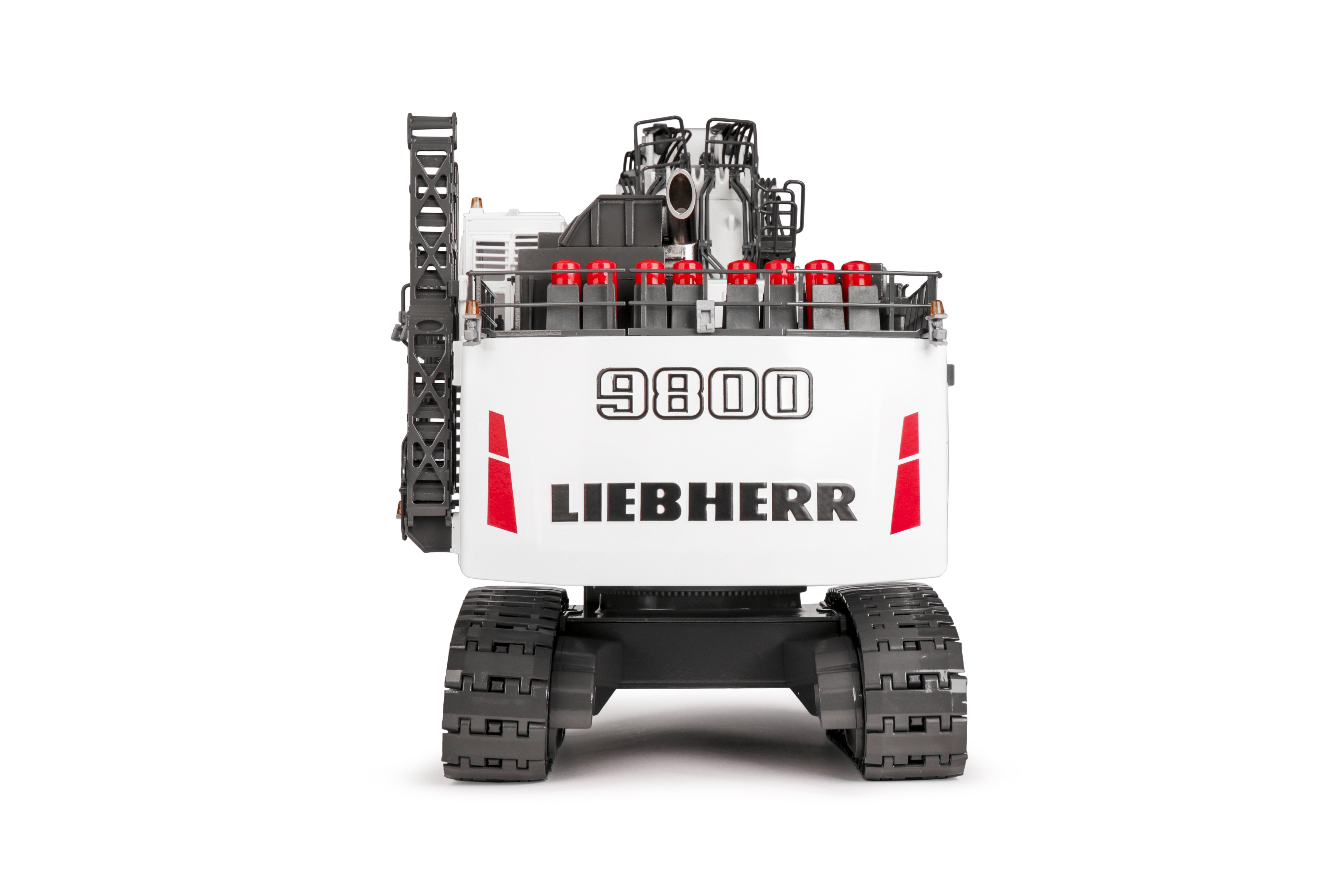 LIEBHERR R 9800 Miningbagger mit Tieflöffel Modell von Conrad 1:50