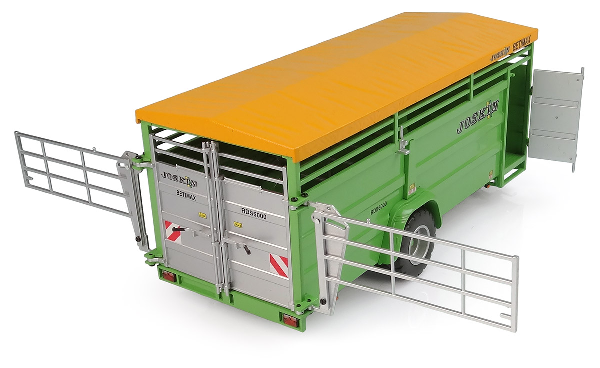 Joskin Betimax RDS G 6000 grün Modell von Universal Hobbies 1:32