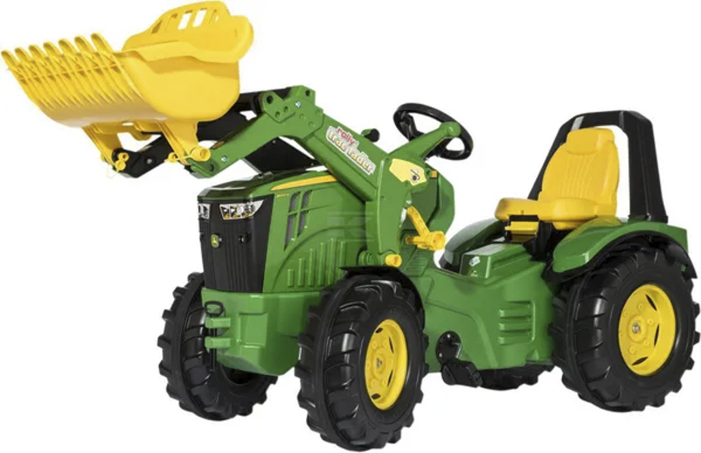 X-Trac John Deere 8400R Trettraktor mit Frontlader-1