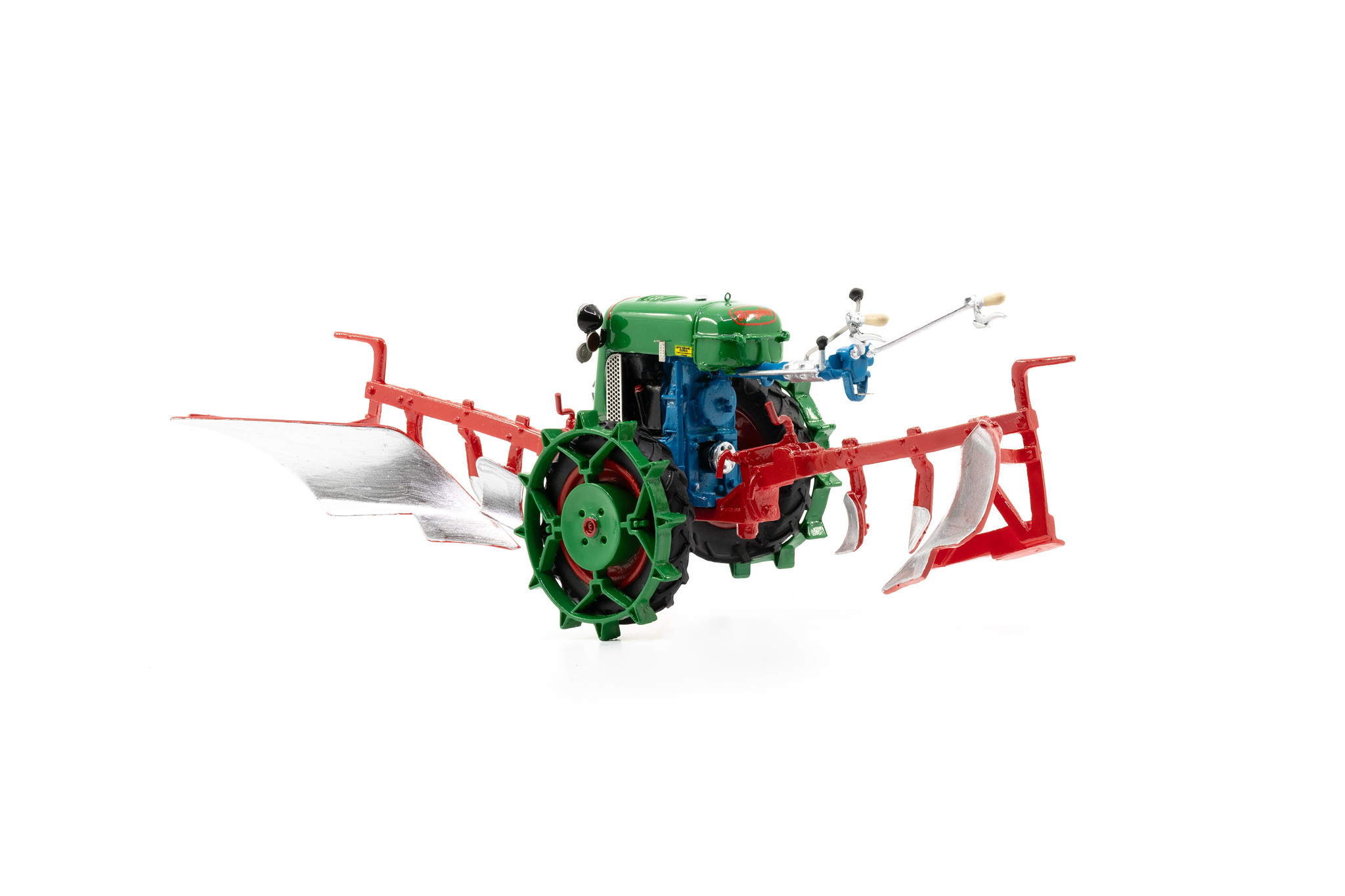 Rapid Special mit 2-fach Pflug Modell von Ace 1:32