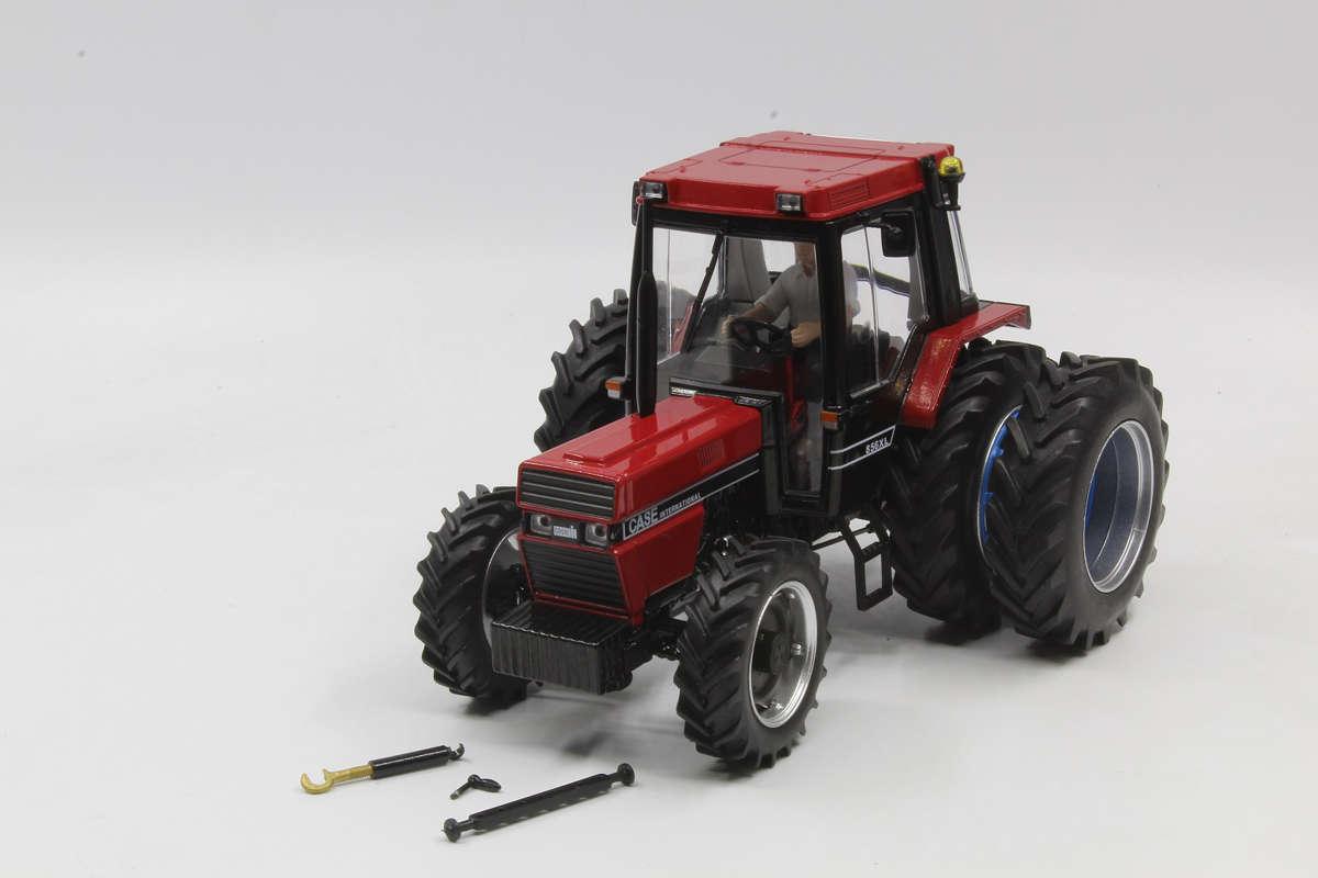 Case IH 856 XL Limited Edition Chartres ACA Show 2020 Modell von Replicagri 1:32
