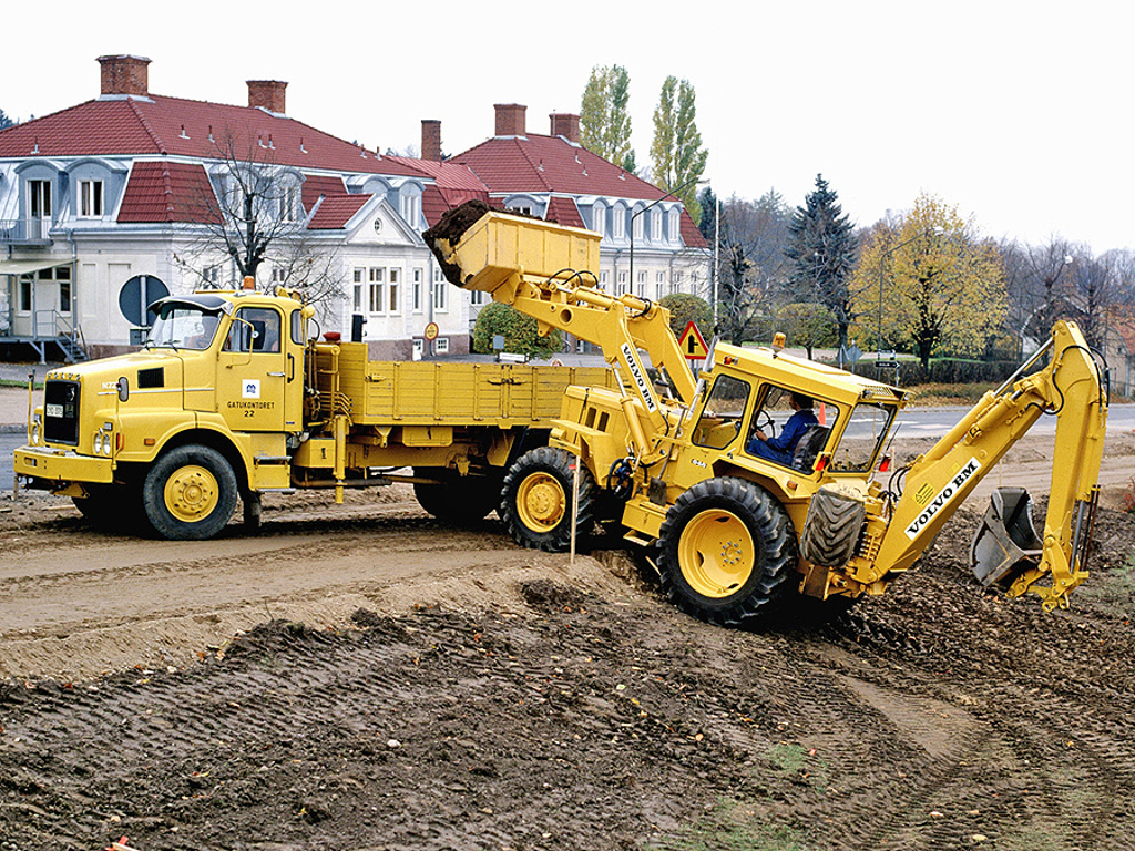 Die Geschichte der Baggerlader Band 2