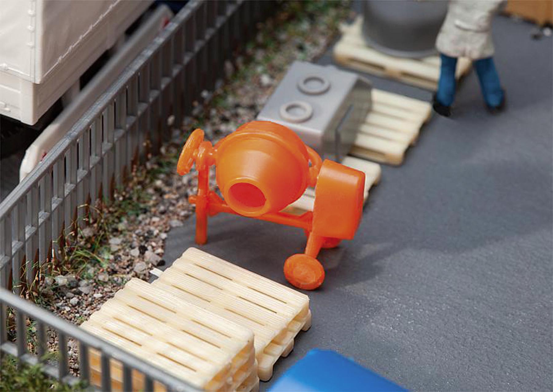 Betonmischer Modell von Gebr. Faller 1:87