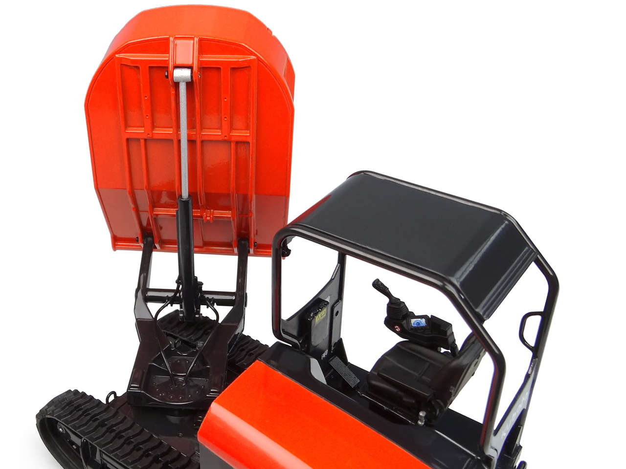 Kubota KC300HR-5 Mini Dumper Modell von Universal Hobbies 1:24