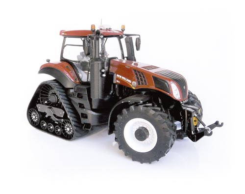 New Holland T8.435 SmartTrax Terracotta Modell von MarGe Models 1:32