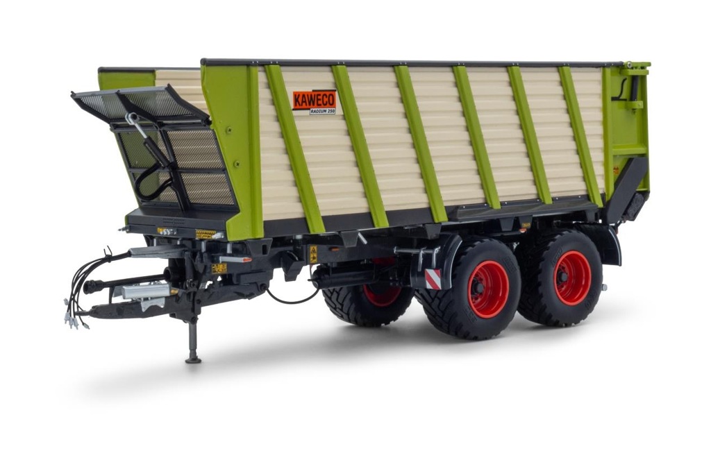 Kaweco Radium 250 mit Dosierwalzen - Claas grün Modell von Universal Hobbies 1:32