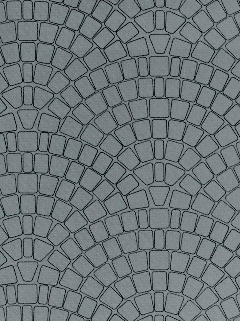 Gehwegplatte Kopfsteinpflaster aus Karton-1