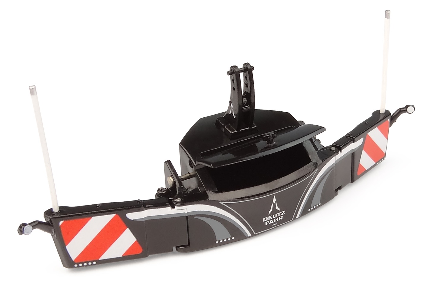 Tractorbumper Sicherheitsfrontgewicht 800kg Deutz-Fahr Version Modell von Universal Hobbies 1:32