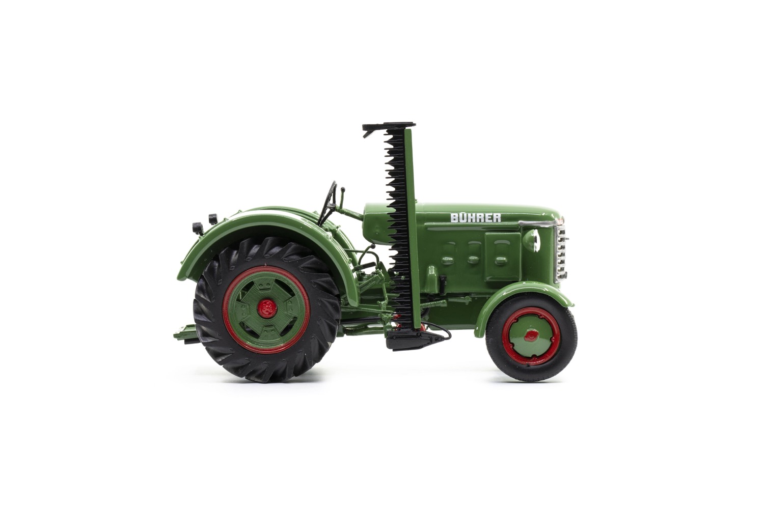 Bührer BD4 Traktor mit Messerbalken (1952) Modell von Ace 1:32