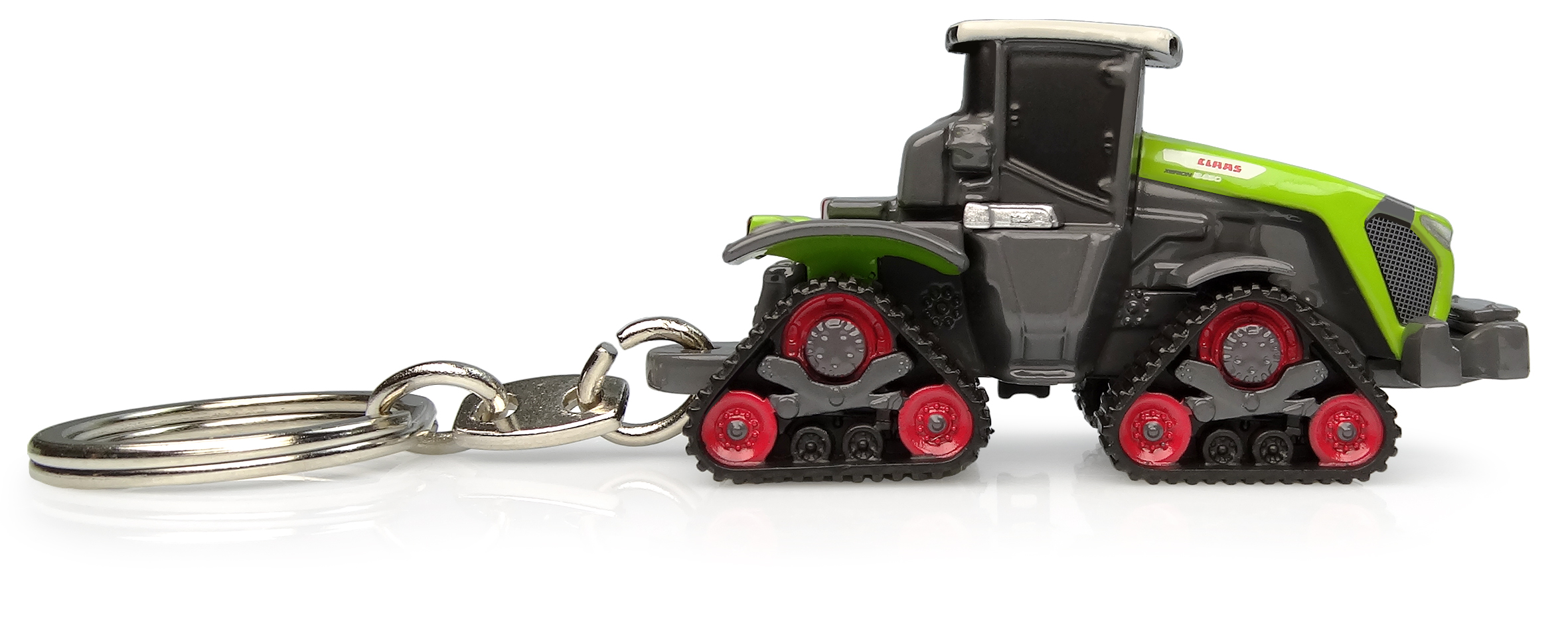 Claas Xerion 12.650 Schlüsselanhänger Modell von Universal Hobbies 