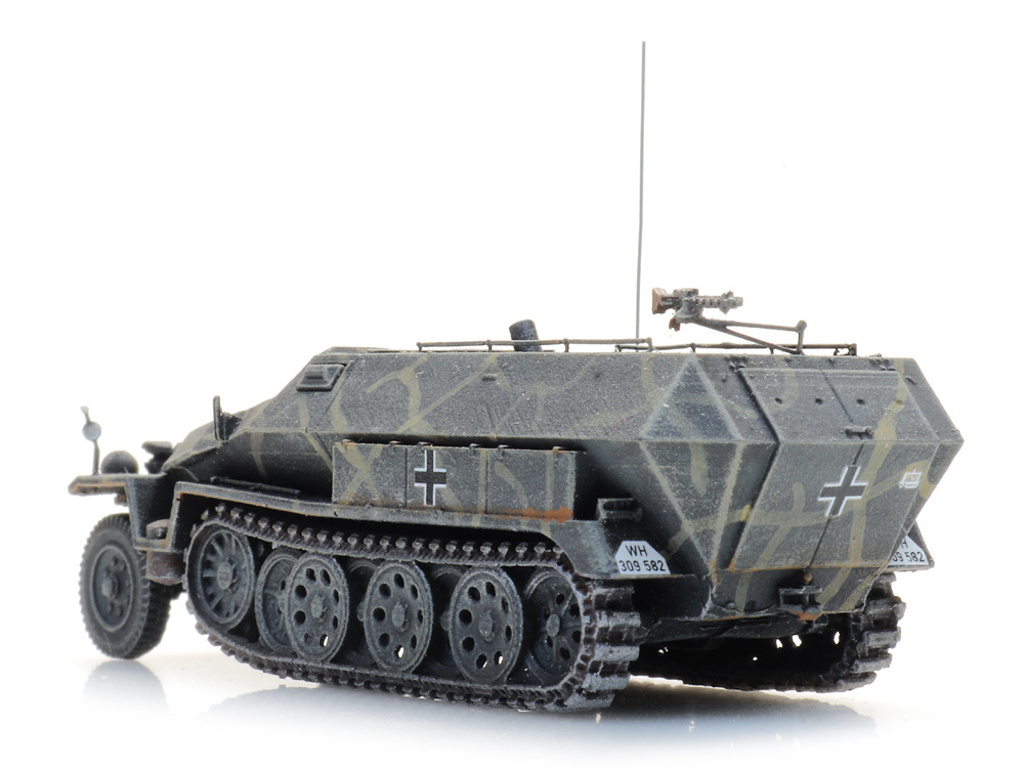 Sd.Kfz. 251/2 Granatwerfer grau Modell von Artitec 1:87