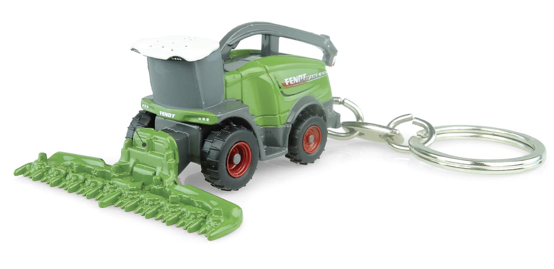 Maishäcksler Schlüsselanhänger Fendt Katana Nature Green Modell von Universal Hobbies