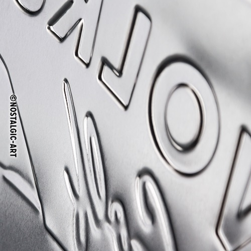 VW Golf GTI 1976 Blechschild 30 x 40 cm   Modell von Nostalgic-Art 