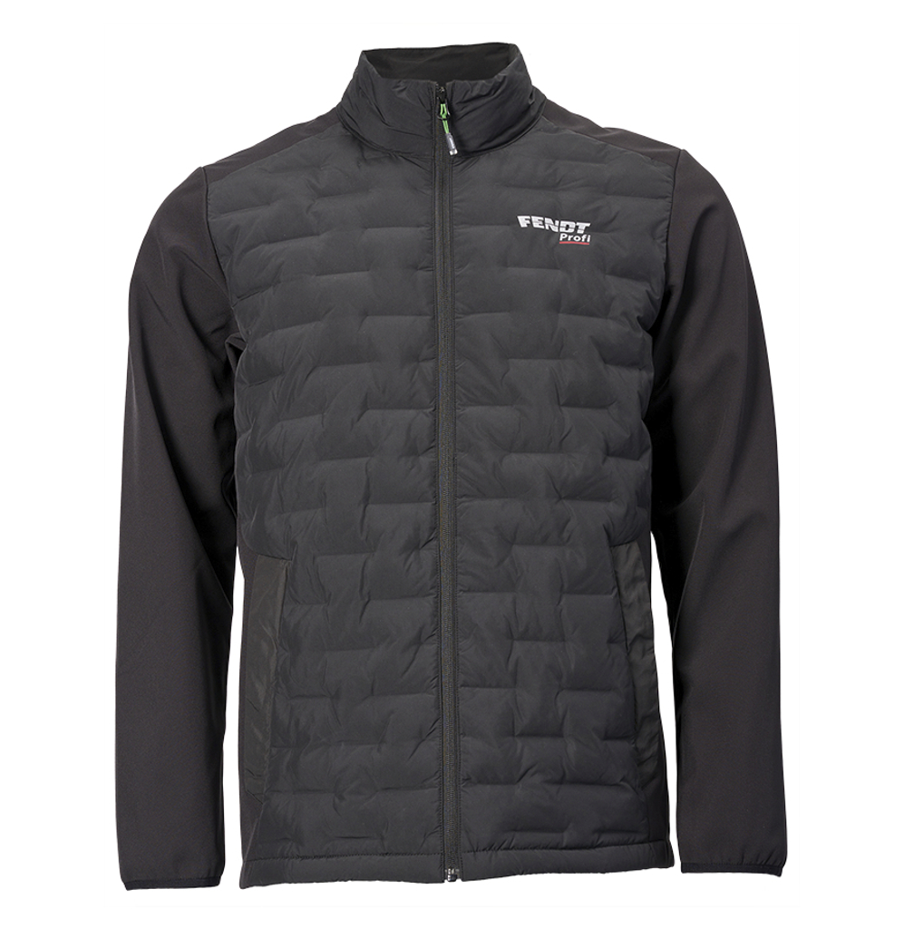Fendt Steppjacke Profi Herren anthrazit