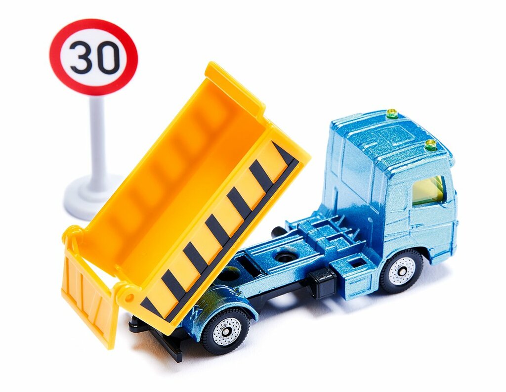 Baustellen Set von Siku 