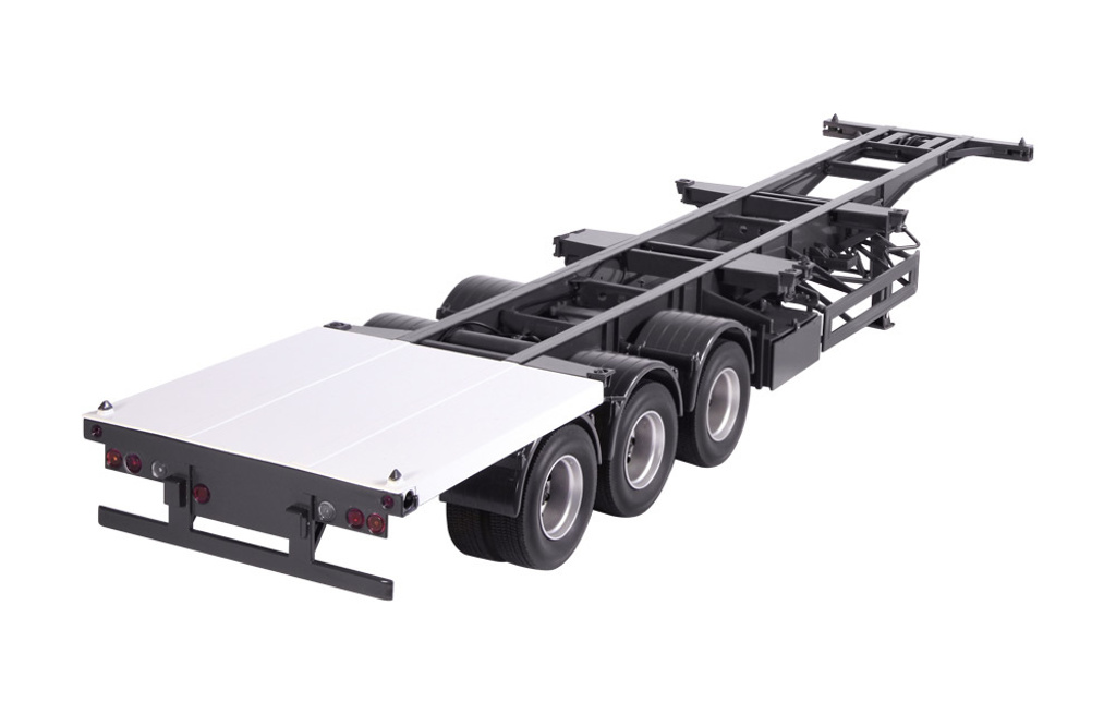 Sattelauflieger International Modell von NZG 1:18