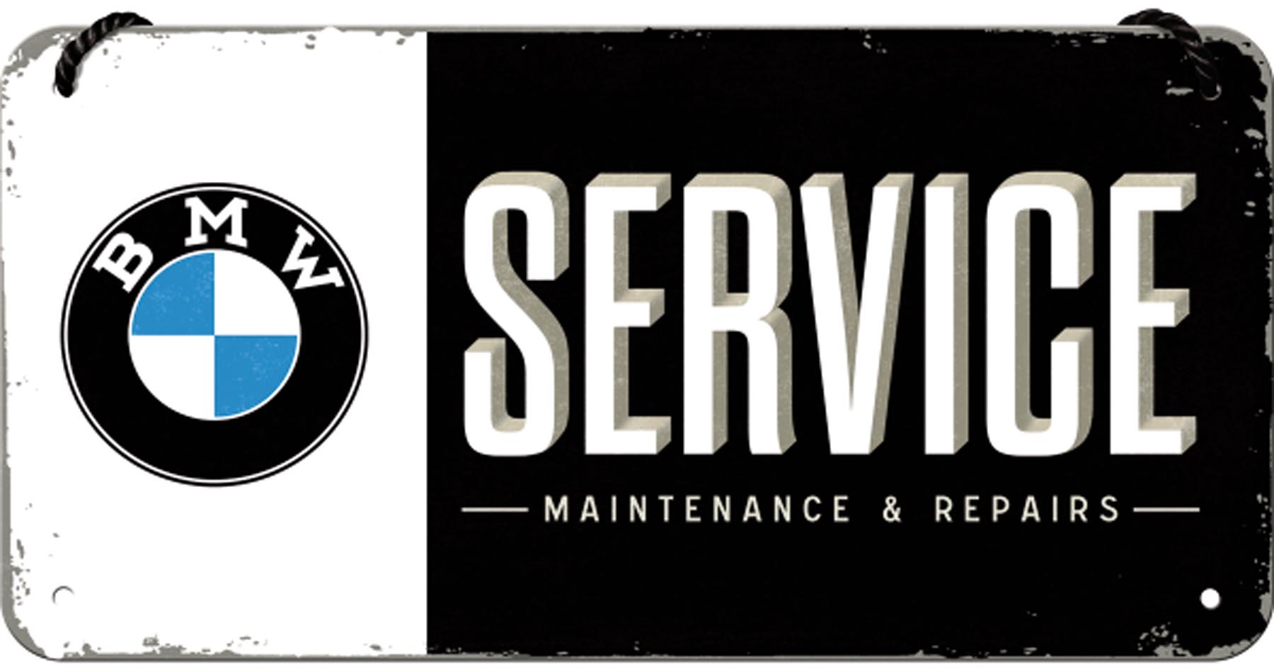 Hängeschild BMW Service