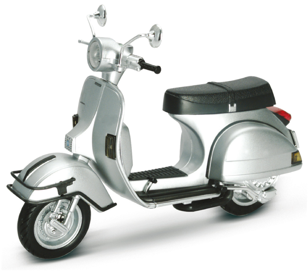 Vespa 1978 P200E silber-1