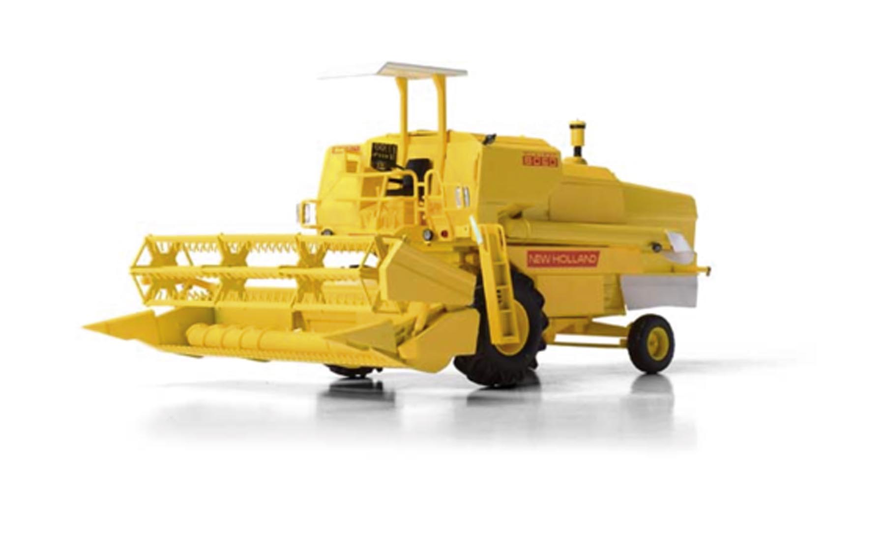 New Holland Clayson 8060 Mähdrescher Modell von Replicagri 1:32