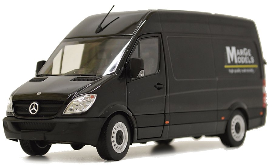 Mercedes-Benz Sprinter MarGe Models Edition schwarz Modell von MarGe Models 1:32