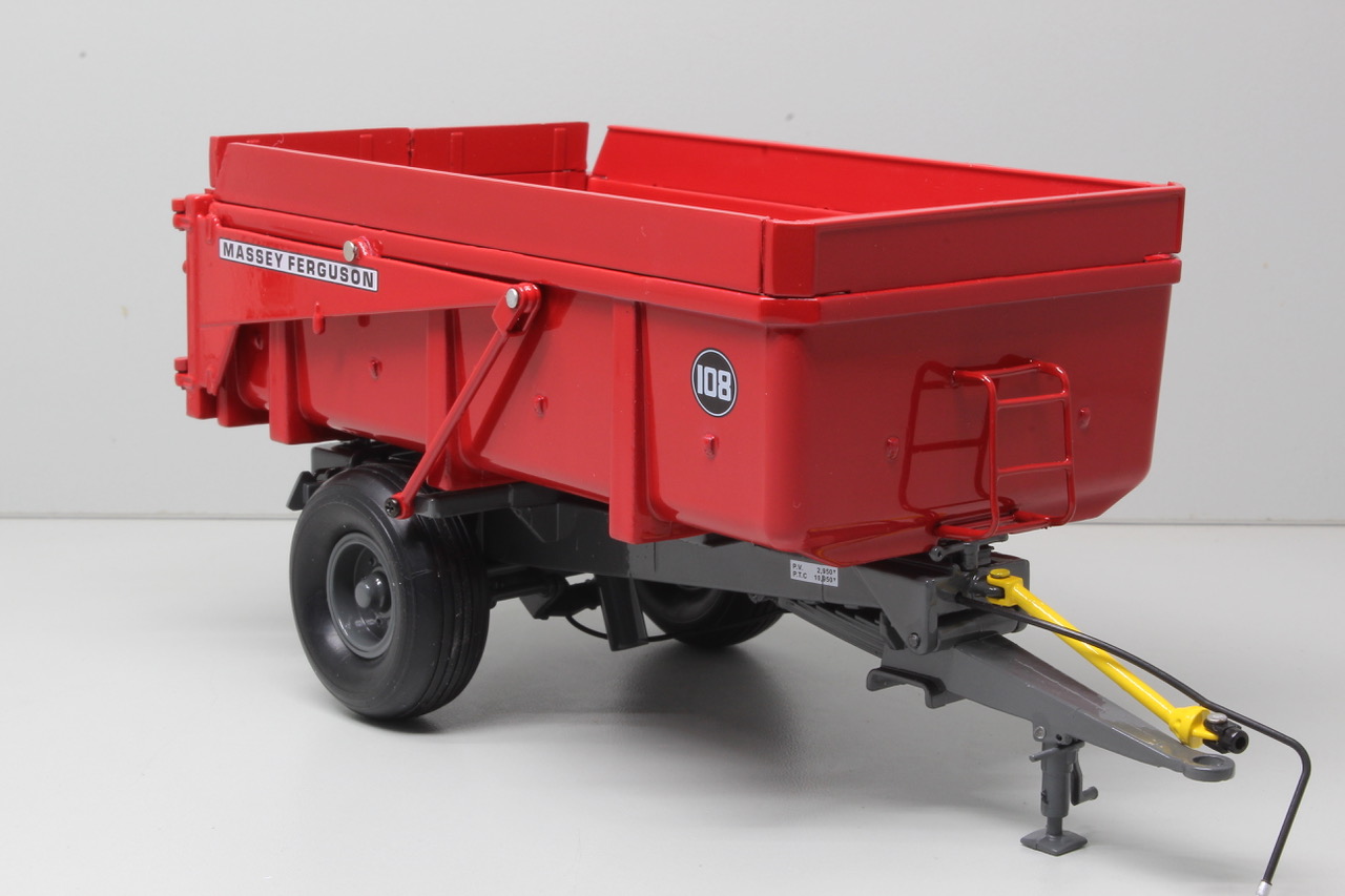 Massey Ferguson 108 classic Kipper Modell von Replicagri 1:32