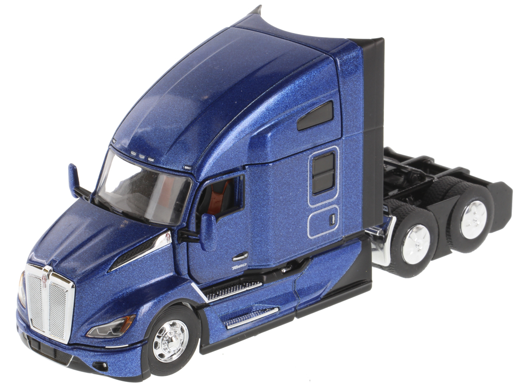 Kenworth T680 Next Gen 76 Tamdem-Zugmaschine mit Hochdach und Schlafkabine-1