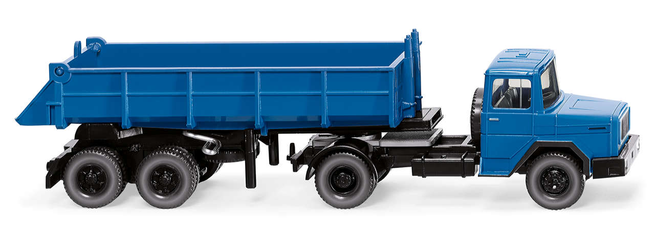 Magirus-Deutz Hinterkippersattelzug-1