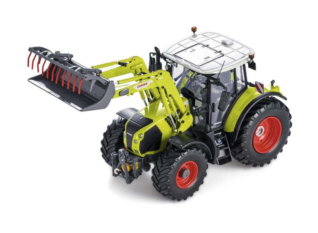 Claas Arion 550 St. V und FL 140 Limited Edition  Modell von Universal Hobbies 1:32
