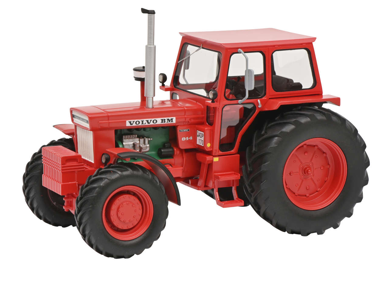 Volvo BM 814 mit Kabine Lim. Edt.-1