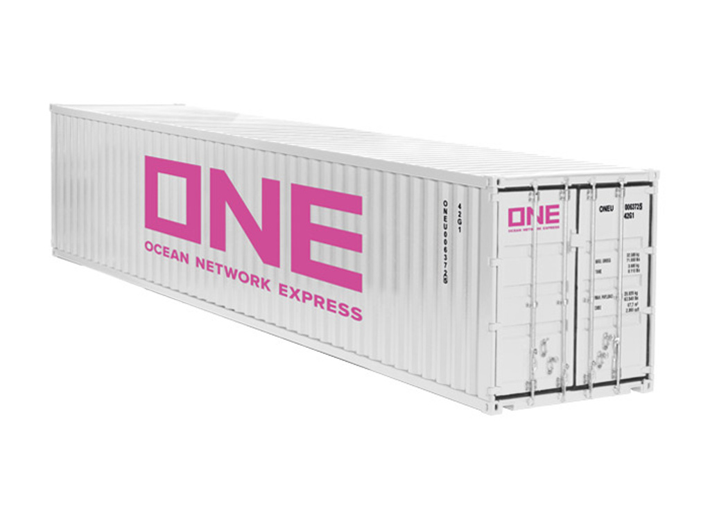 Seefracht Container 40t ONE wei-1