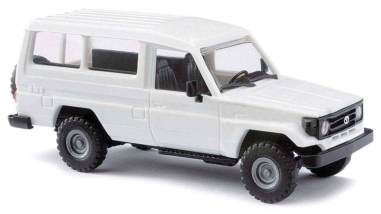 Toyota HZJ 78 Bausatz-1