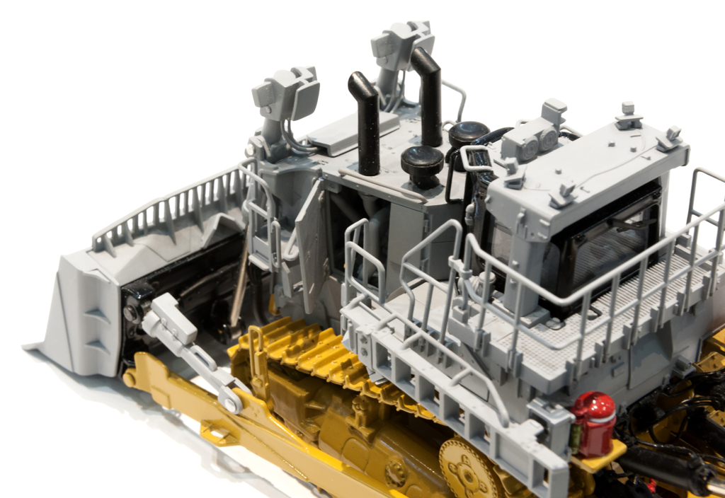 CAT D10 Planierraupe Modell von DieCast Masters 1:50
