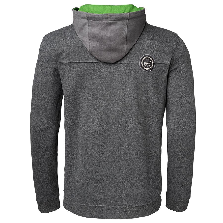 Fendt Sweatjacke Herren grau