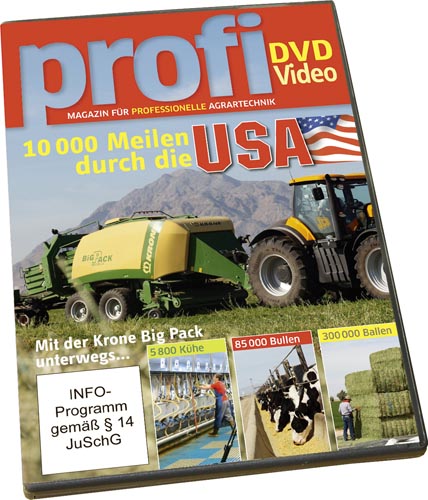 profi DVD: 10.000 Meilen durch die USA