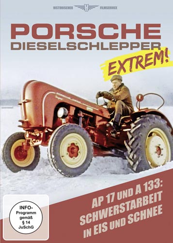 Porsche Dieselschlepper Extrem!