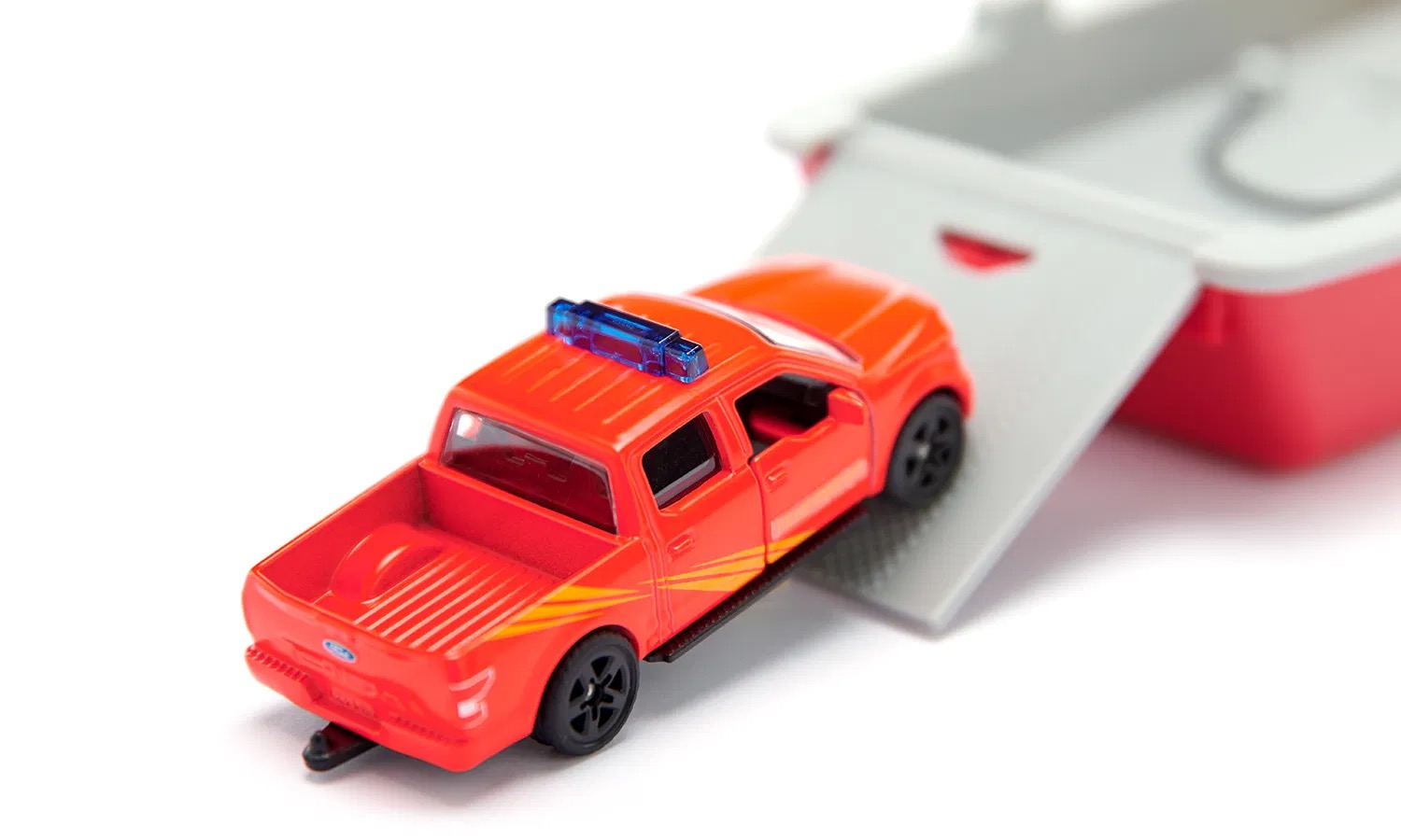 Feuerwehr Arbeitsboot Modell von Siku 1:50